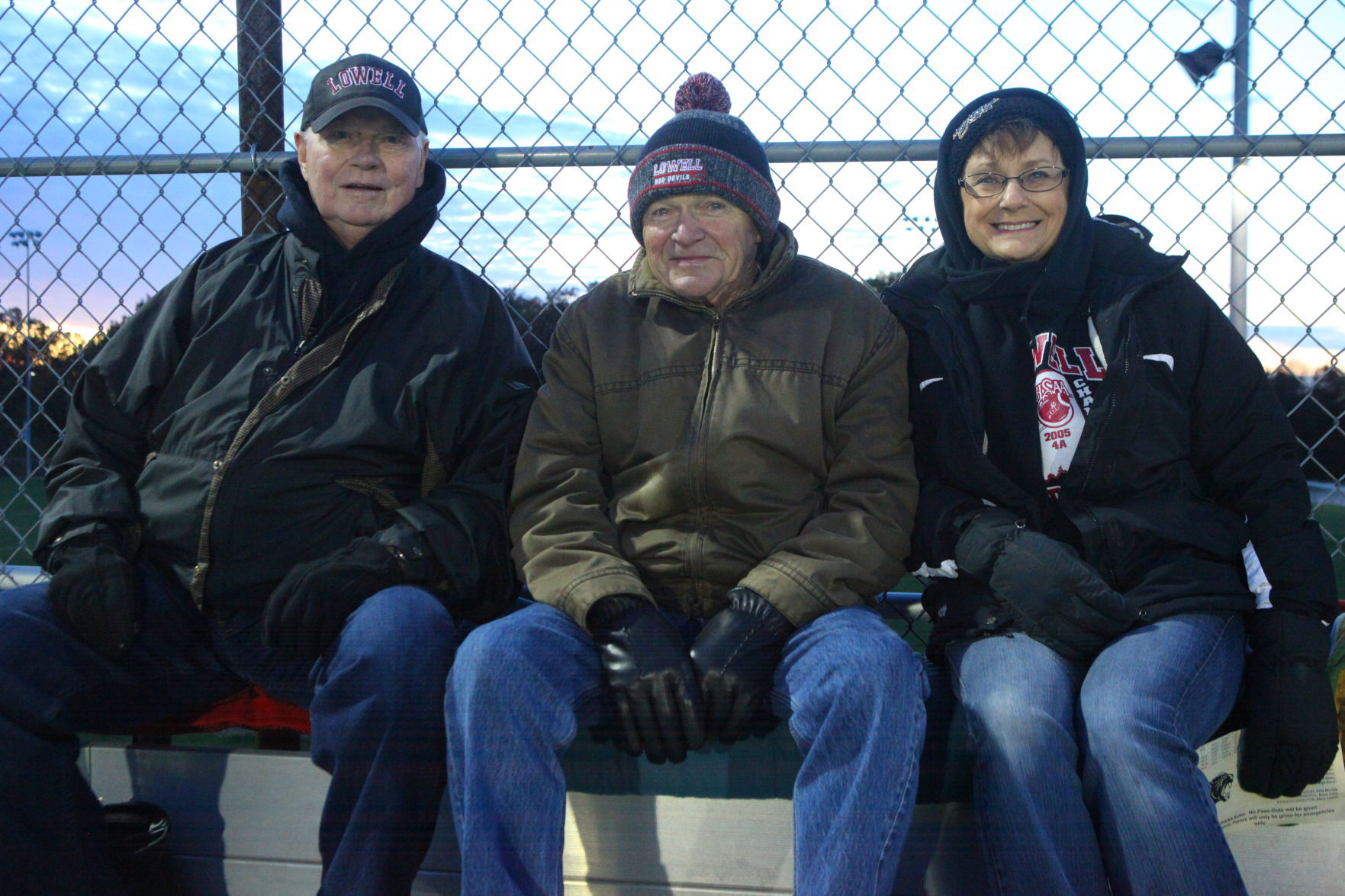 Faces of the Region - Griffith at Lowell football